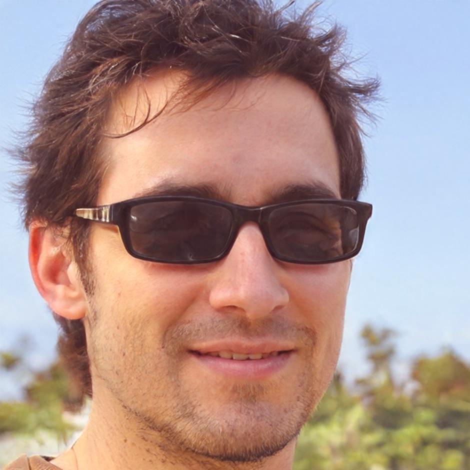 Porträt von Tobias Wernecke, leitender Dozent